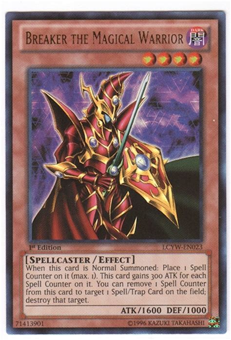 The Impact of Yugioh Breaker the Magical Warrior on the Collector's Market